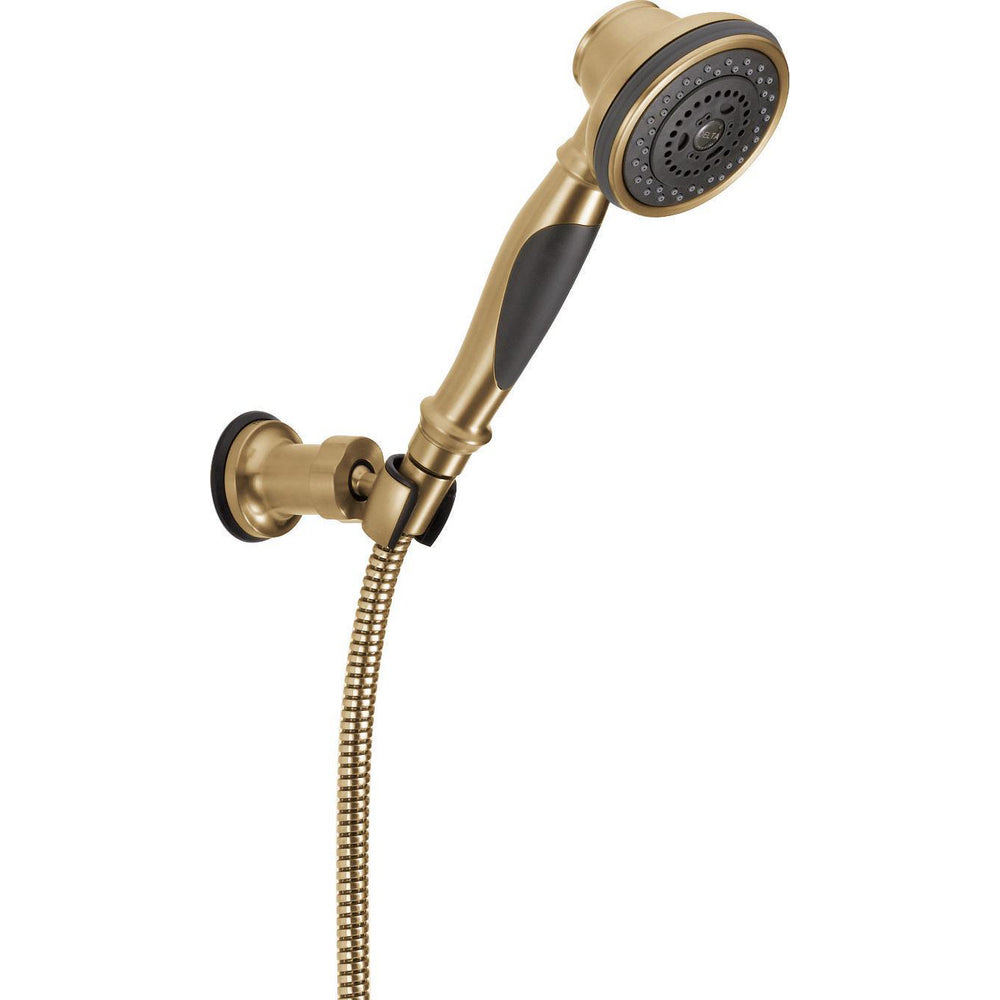 Delta Premium Adjustable 3-Setting Wall Mount Hand Shower - 55021