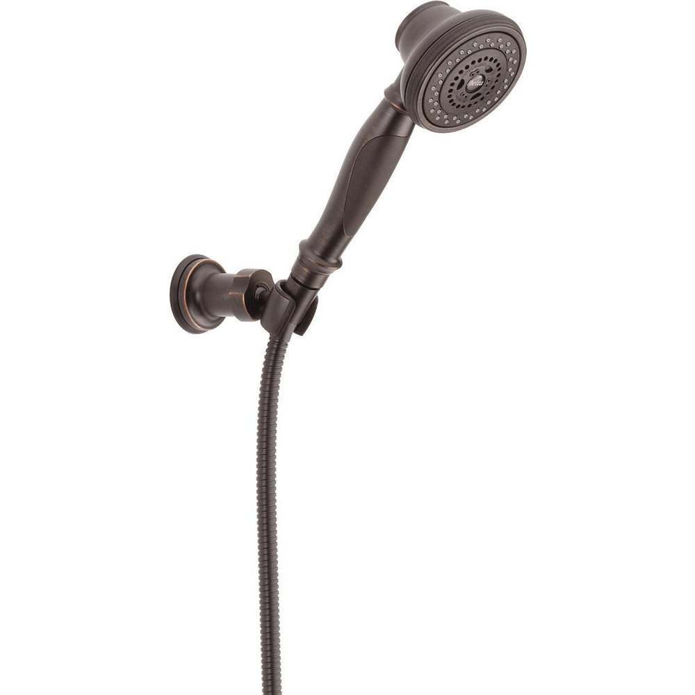 Delta Premium Adjustable 3-Setting Wall Mount Hand Shower - 55021