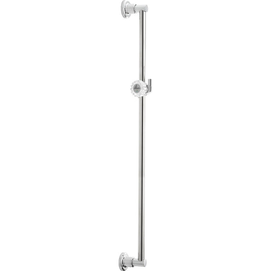 Delta Universal Showering 30" Adjustable Pin Mount Wall Bar - 55030