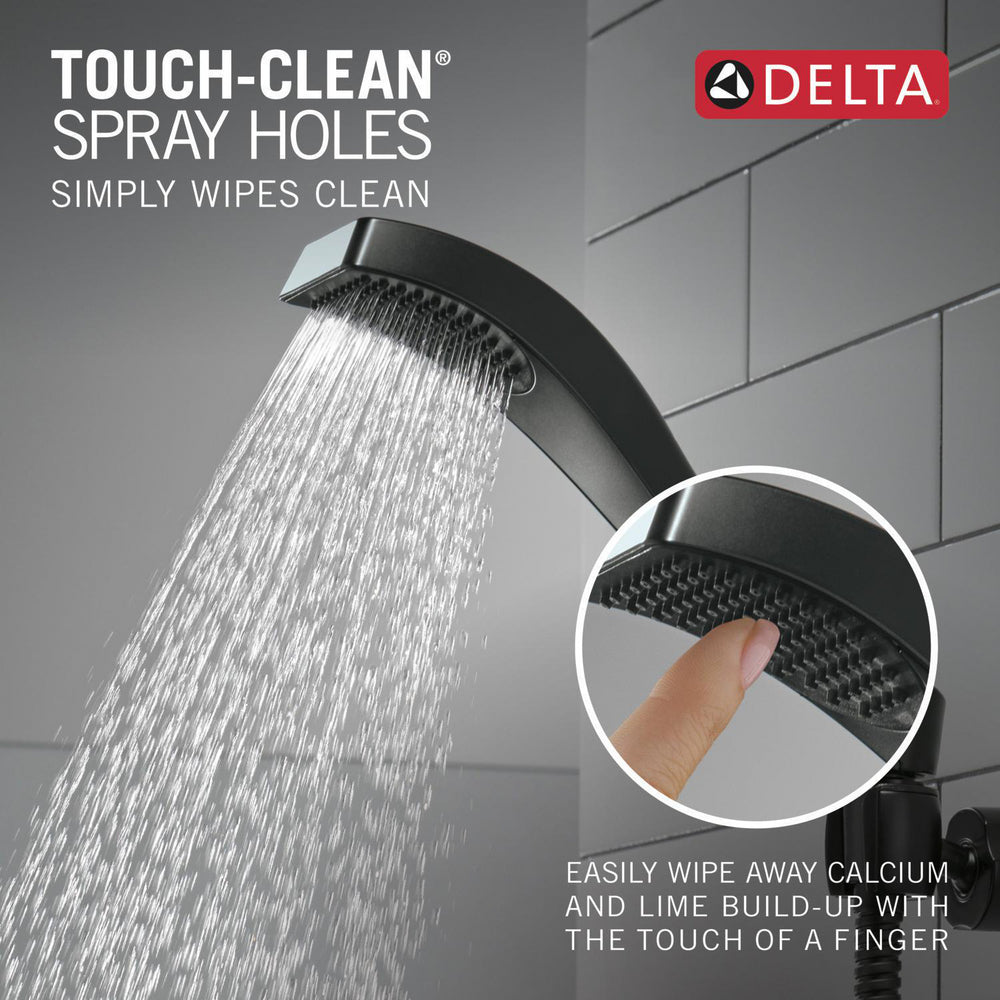 Delta Dryden Premium Single-Setting Adjustable Wall Mount Hand Shower - 55051