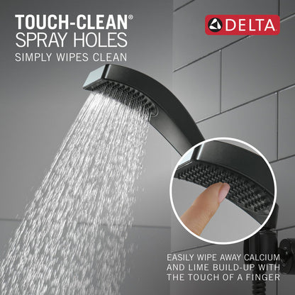 Delta Dryden Premium Single-Setting Adjustable Wall Mount Hand Shower - 55051