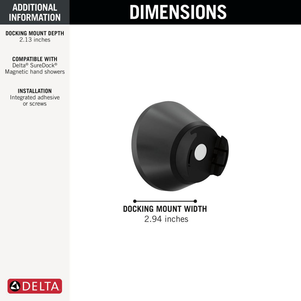Delta SureDock Magnetic Docking Mount - 55100