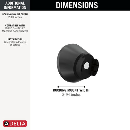 Delta SureDock Magnetic Docking Mount - 55100