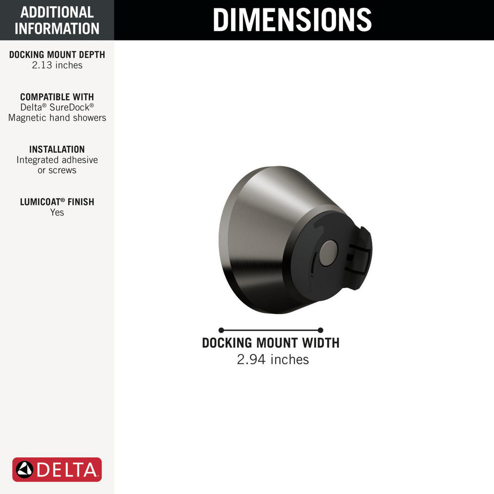 Delta SureDock Magnetic Docking Mount - 55100