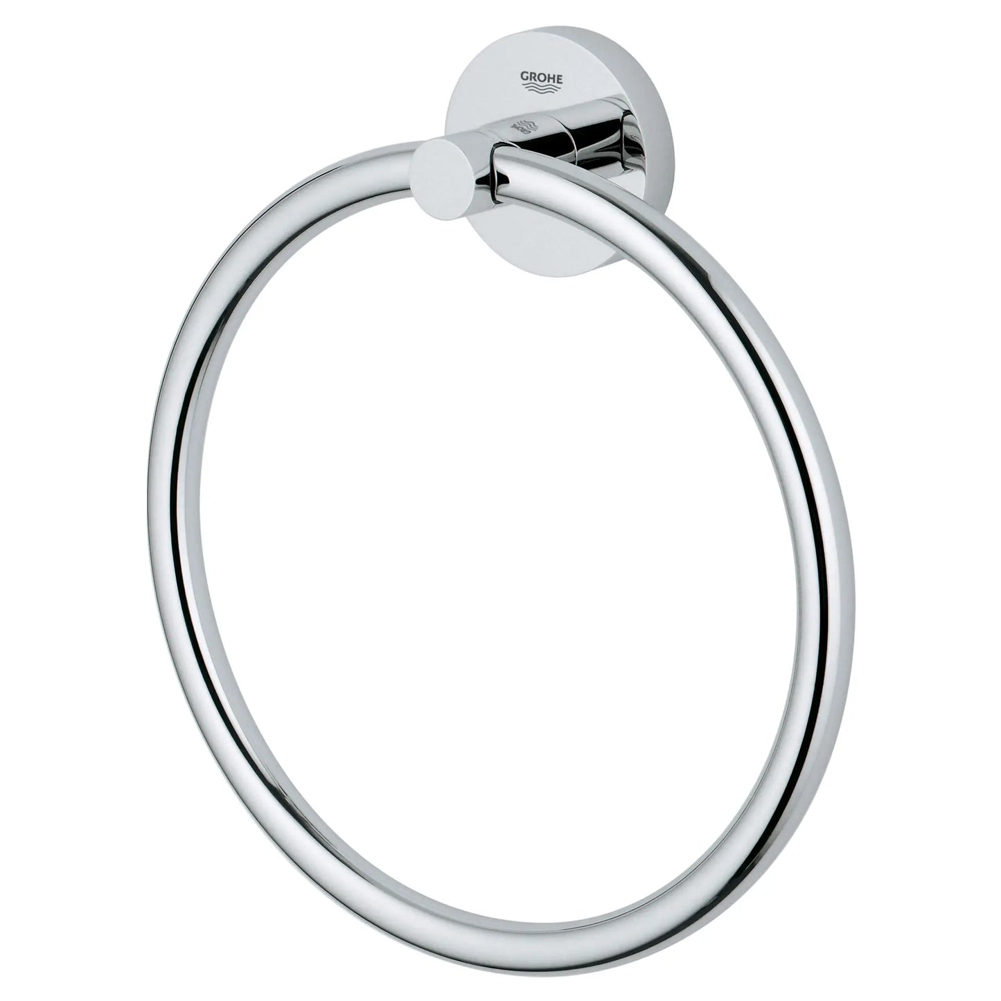 Grohe Essentials 8" Towel Ring - 40365