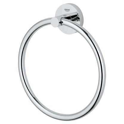 Grohe Essentials 8" Towel Ring - 40365