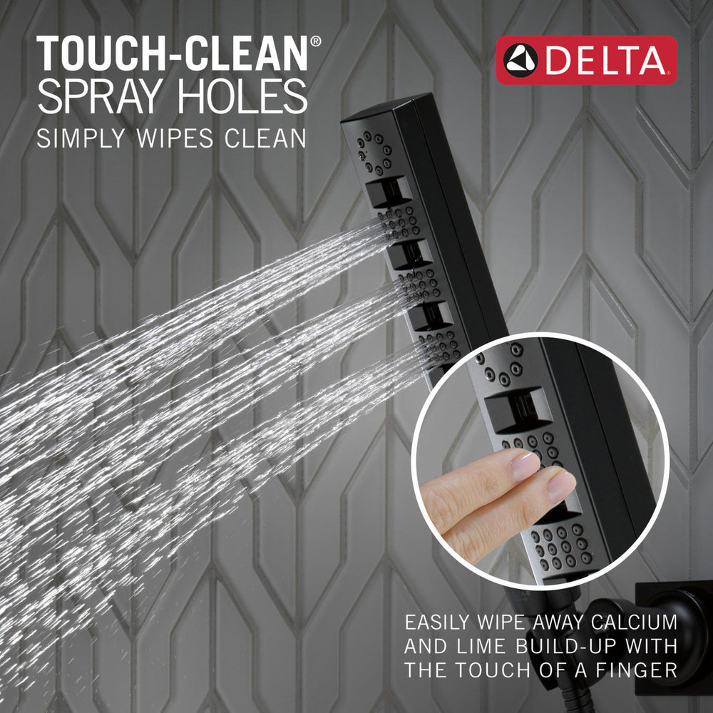 Delta H2Okinetic 4-Setting Wall Mount Hand Shower - 55140