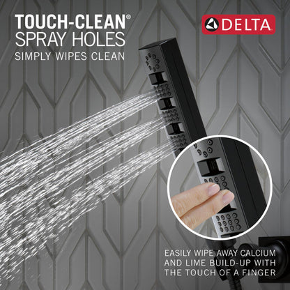 Delta H2Okinetic 4-Setting Wall Mount Hand Shower - 55140