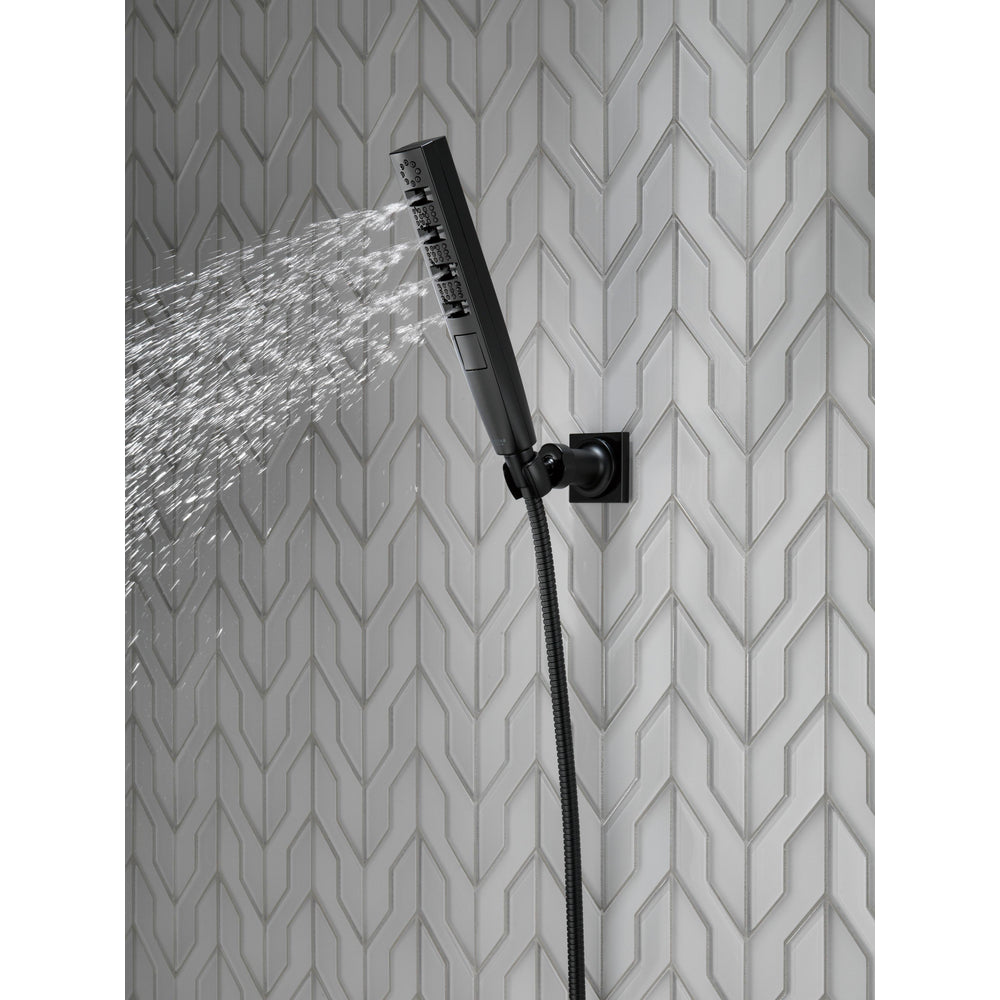 Delta H2Okinetic 4-Setting Wall Mount Hand Shower - 55140