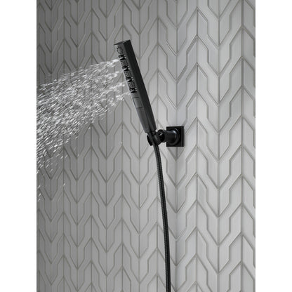 Delta H2Okinetic 4-Setting Wall Mount Hand Shower - 55140