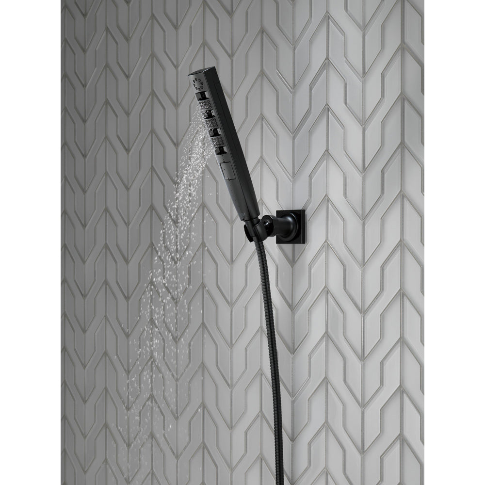Delta H2Okinetic 4-Setting Wall Mount Hand Shower - 55140
