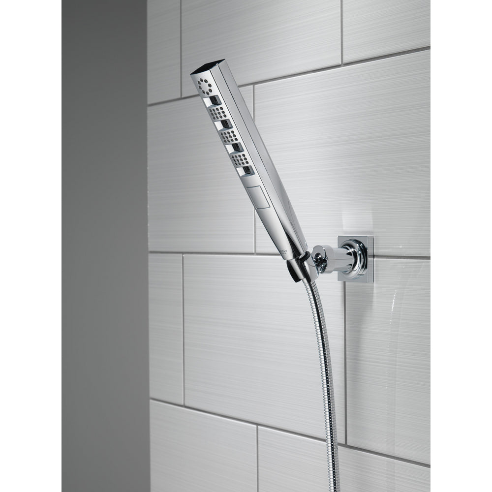 Delta H2Okinetic 4-Setting Wall Mount Hand Shower - 55140