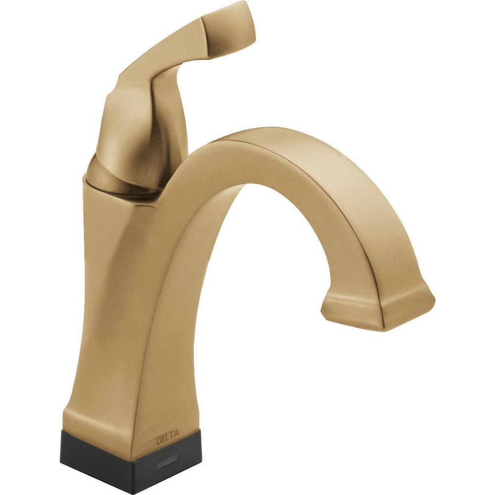 Delta Dryden Touch2O Bathroom Faucet with Touchless Technology - 551T