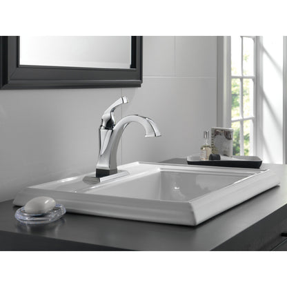 Delta Dryden Touch2O Bathroom Faucet with Touchless Technology - 551T