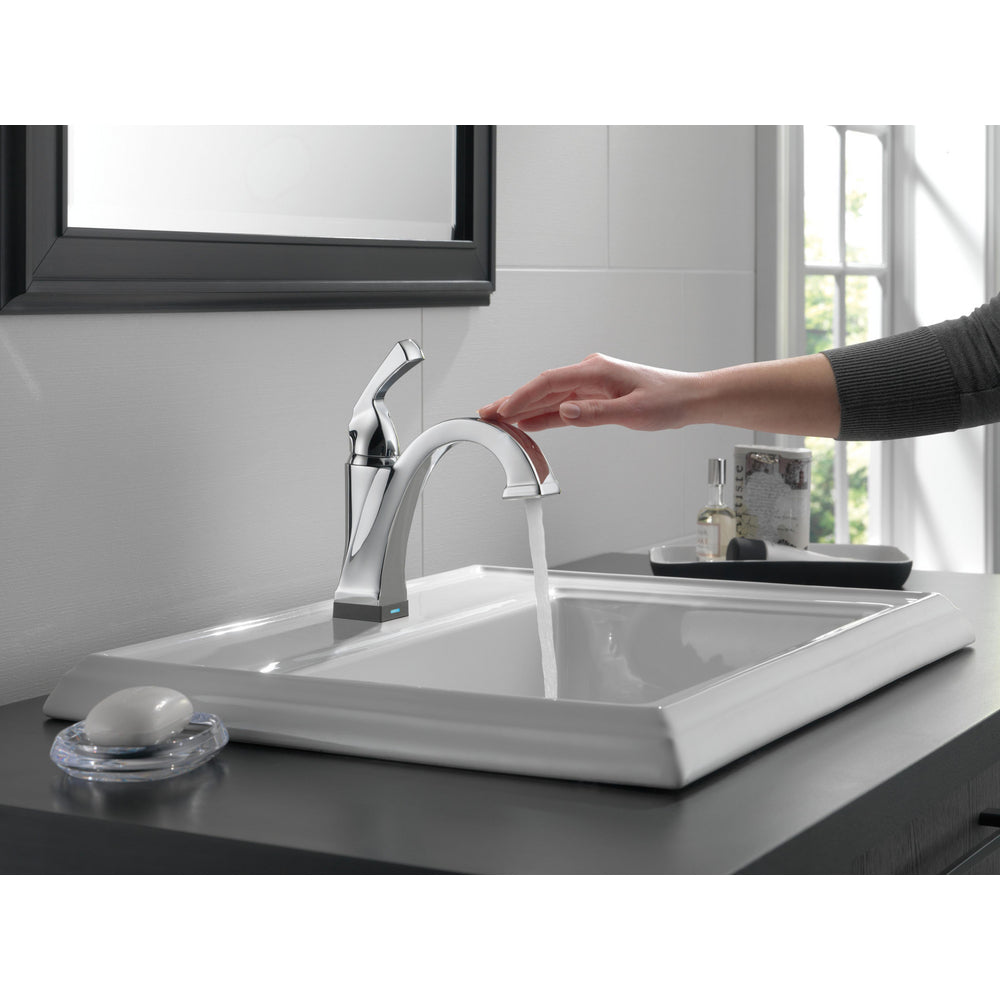 Delta Dryden Touch2O Bathroom Faucet with Touchless Technology - 551T