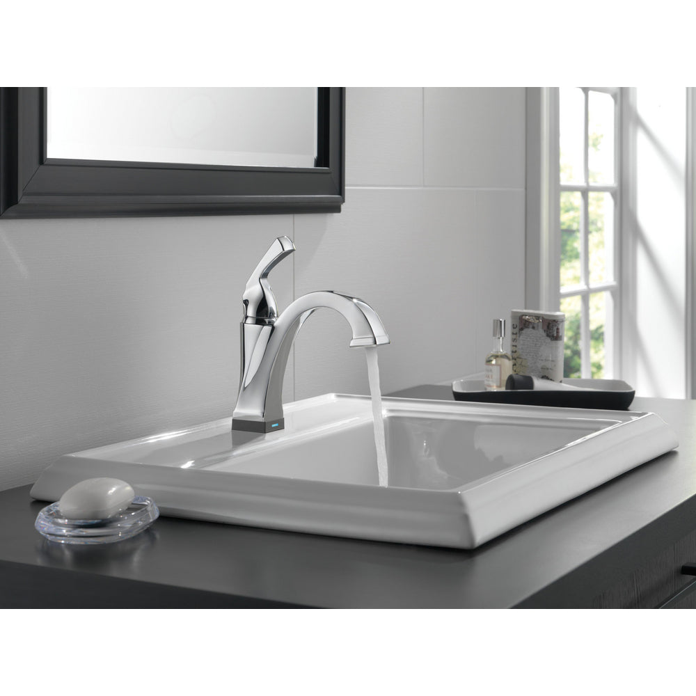 Delta Dryden Touch2O Bathroom Faucet with Touchless Technology - 551T