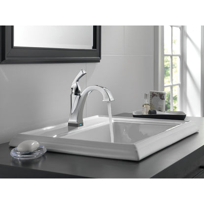 Delta Dryden Touch2O Bathroom Faucet with Touchless Technology - 551T