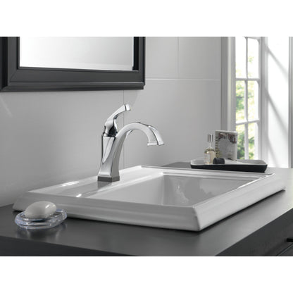 Delta Dryden Touch2O Bathroom Faucet with Touchless Technology - 551T