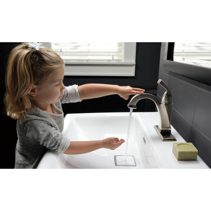 Delta Dryden Touch2O Bathroom Faucet with Touchless Technology - 551T