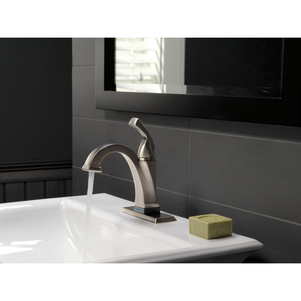 Delta Dryden Touch2O Bathroom Faucet with Touchless Technology - 551T