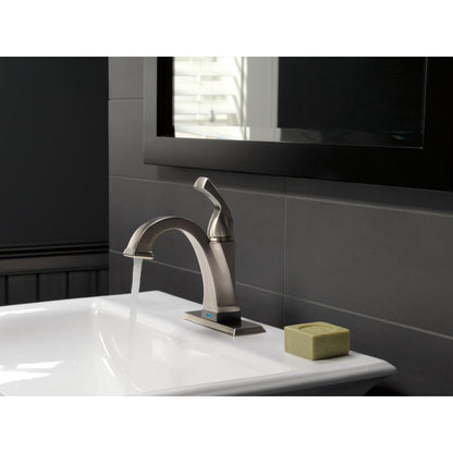 Delta Dryden Touch2O Bathroom Faucet with Touchless Technology - 551T