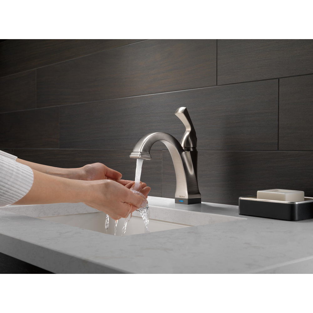 Delta Dryden Touch2O Bathroom Faucet with Touchless Technology - 551T