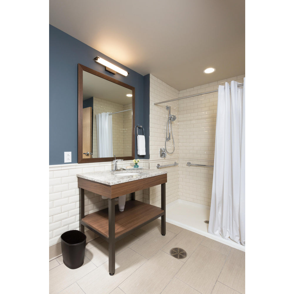 Delta 42" Angular Modern Decorative ADA Grab Bar - 41942