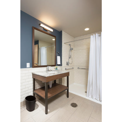 Delta 42" Angular Modern Decorative ADA Grab Bar - 41942