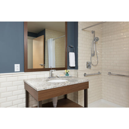 Delta 42" Angular Modern Decorative ADA Grab Bar - 41942