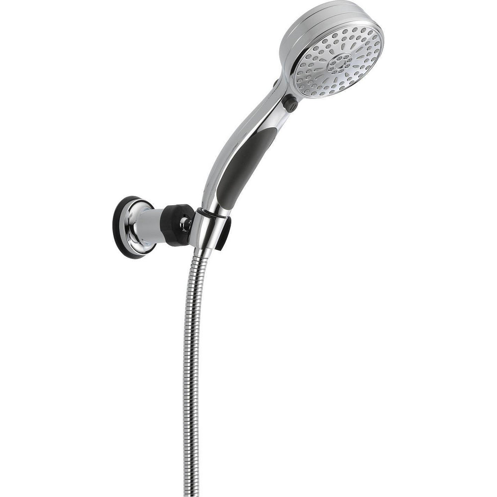 Delta Universal Showering ActivTouch 9-Setting Adjustable Wall Mount Hand Shower - 55424