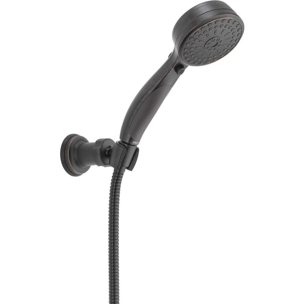 Delta Universal Showering ActivTouch 9-Setting Adjustable Wall Mount Hand Shower - 55424