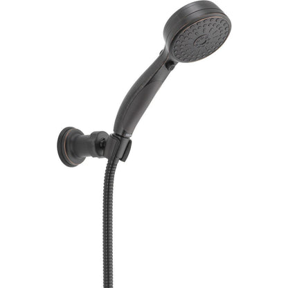 Delta Universal Showering ActivTouch 9-Setting Adjustable Wall Mount Hand Shower - 55424