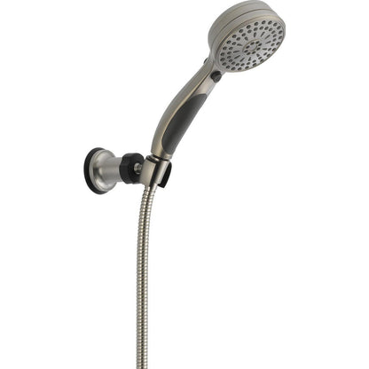Delta Universal Showering ActivTouch 9-Setting Adjustable Wall Mount Hand Shower - 55424