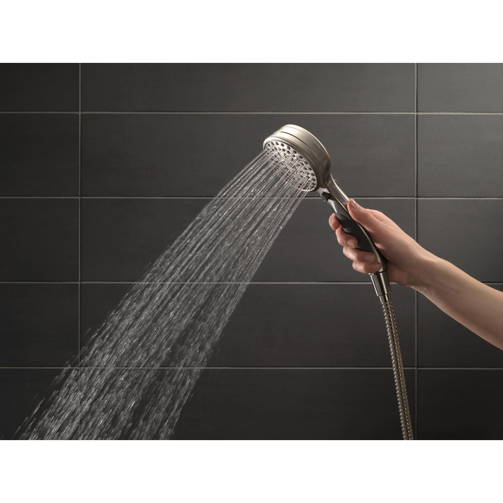 Delta Universal Showering ActivTouch 9-Setting Adjustable Wall Mount Hand Shower - 55424