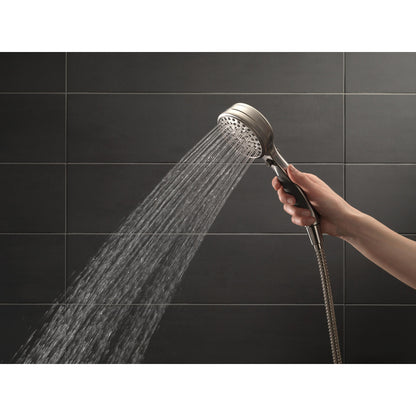 Delta Universal Showering ActivTouch 9-Setting Adjustable Wall Mount Hand Shower - 55424