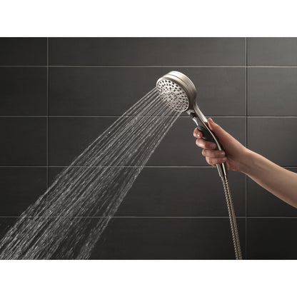 Delta Universal Showering ActivTouch 9-Setting Adjustable Wall Mount Hand Shower - 55424
