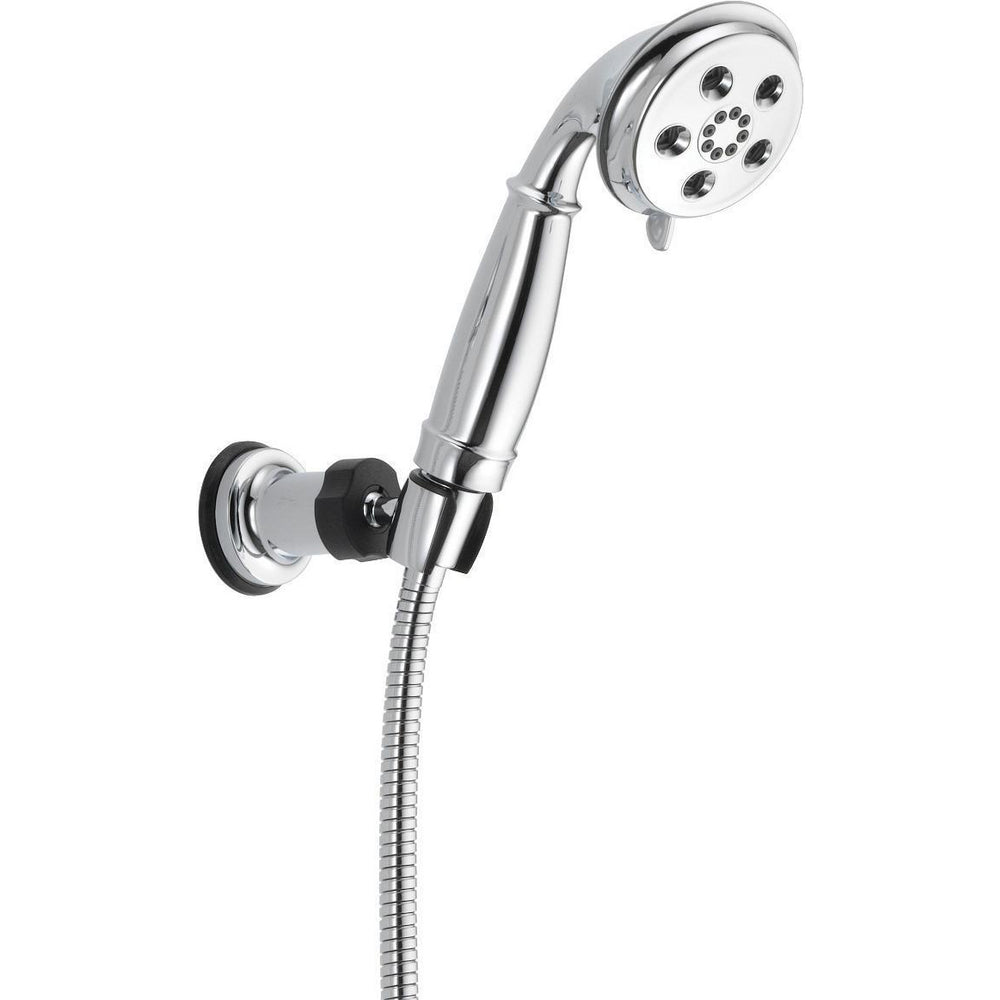 Delta Universal Showering H2Okinetic 3-Setting Adjustable Wall Mount Hand Shower - 55433