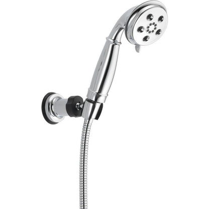 Delta Universal Showering H2Okinetic 3-Setting Adjustable Wall Mount Hand Shower - 55433