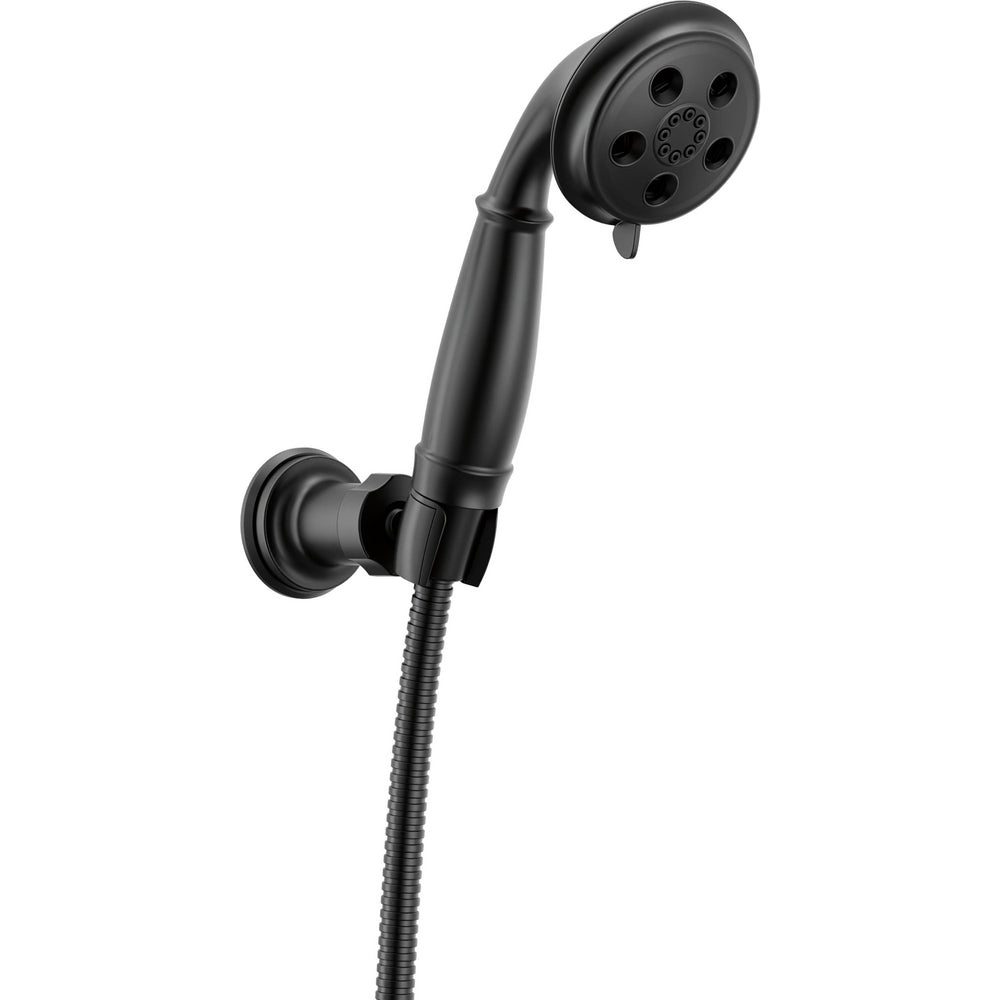 Delta 55433-BL Matte Black Wall-Mount Hand Shower