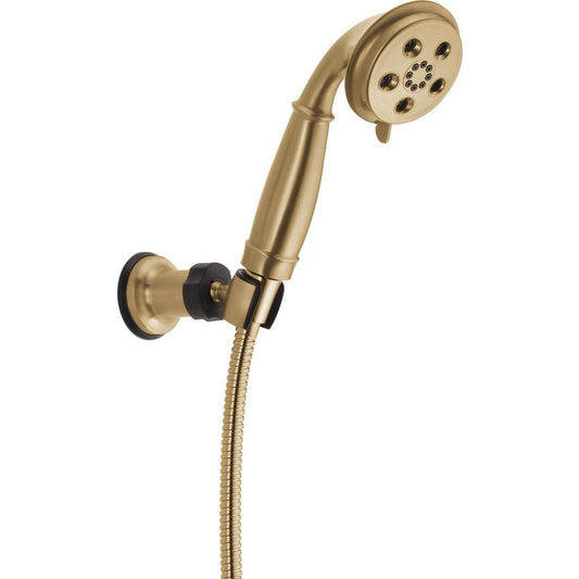 Delta Universal Showering H2Okinetic 3-Setting Adjustable Wall Mount Hand Shower - 55433