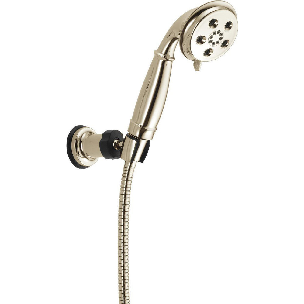 Delta Universal Showering H2Okinetic 3-Setting Adjustable Wall Mount Hand Shower - 55433