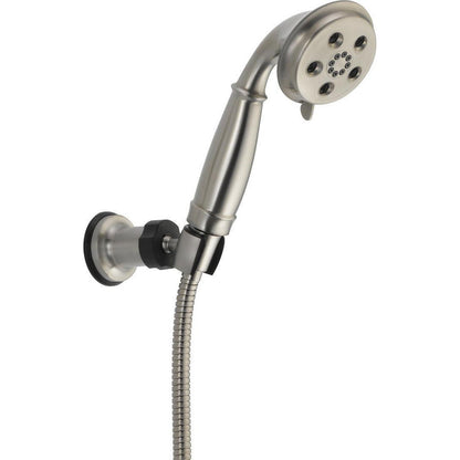 Delta Universal Showering H2Okinetic 3-Setting Adjustable Wall Mount Hand Shower - 55433
