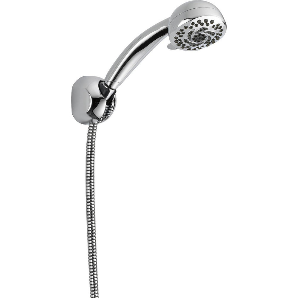 Delta Universal Showering Premium 5-Setting Fixed Wall Mount Hand Shower - 55436