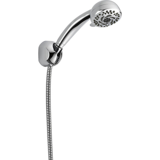 Delta Universal Showering Premium 5-Setting Fixed Wall Mount Hand Shower - 55436