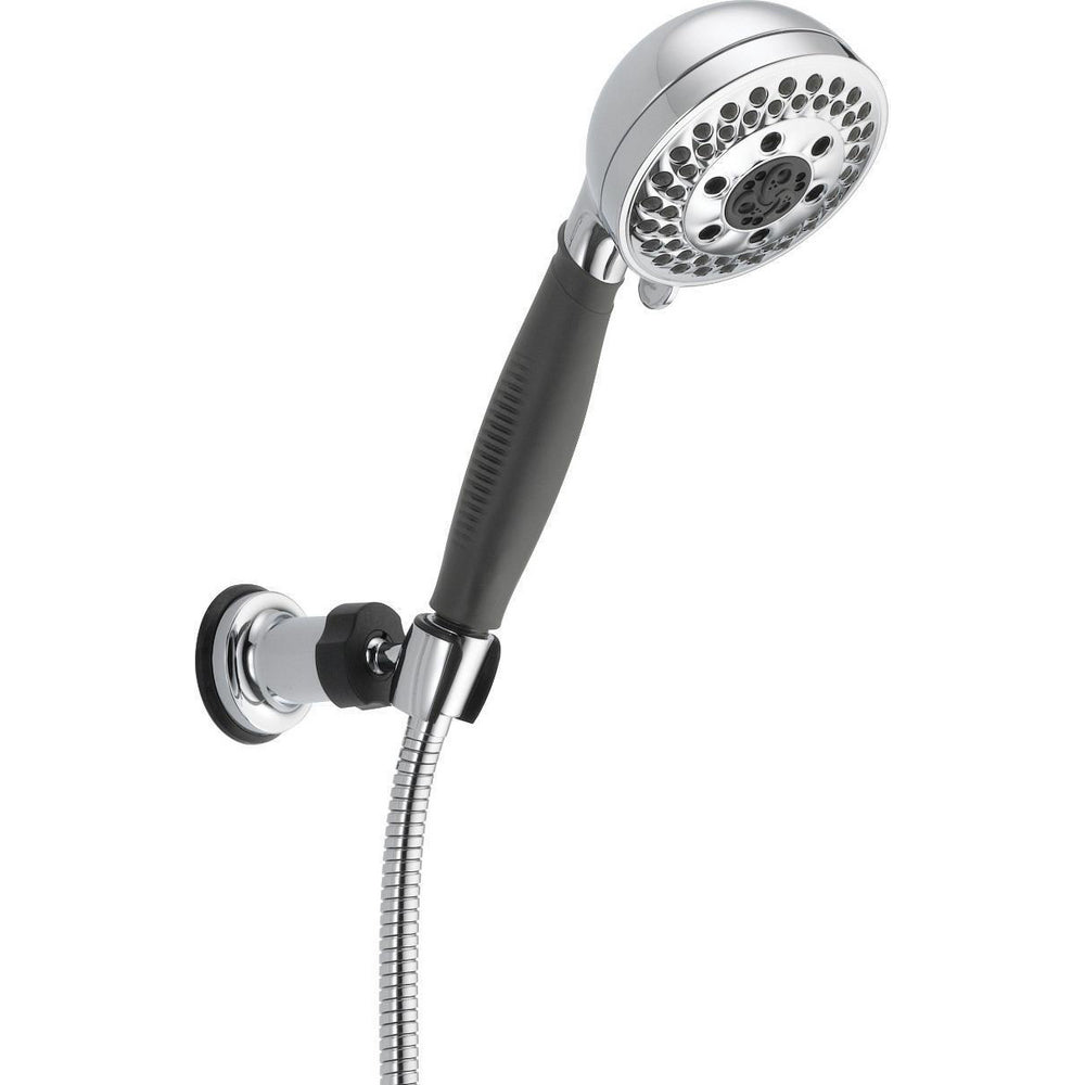 Delta Universal Showering H2Okinetic 5-Setting Adjustable Wall Mount Hand Shower - 55445