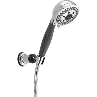 Delta Universal Showering H2Okinetic 5-Setting Adjustable Wall Mount Hand Shower - 55445