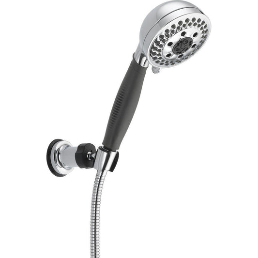 Delta Universal Showering H2Okinetic 5-Setting Adjustable Wall Mount Hand Shower - 55445