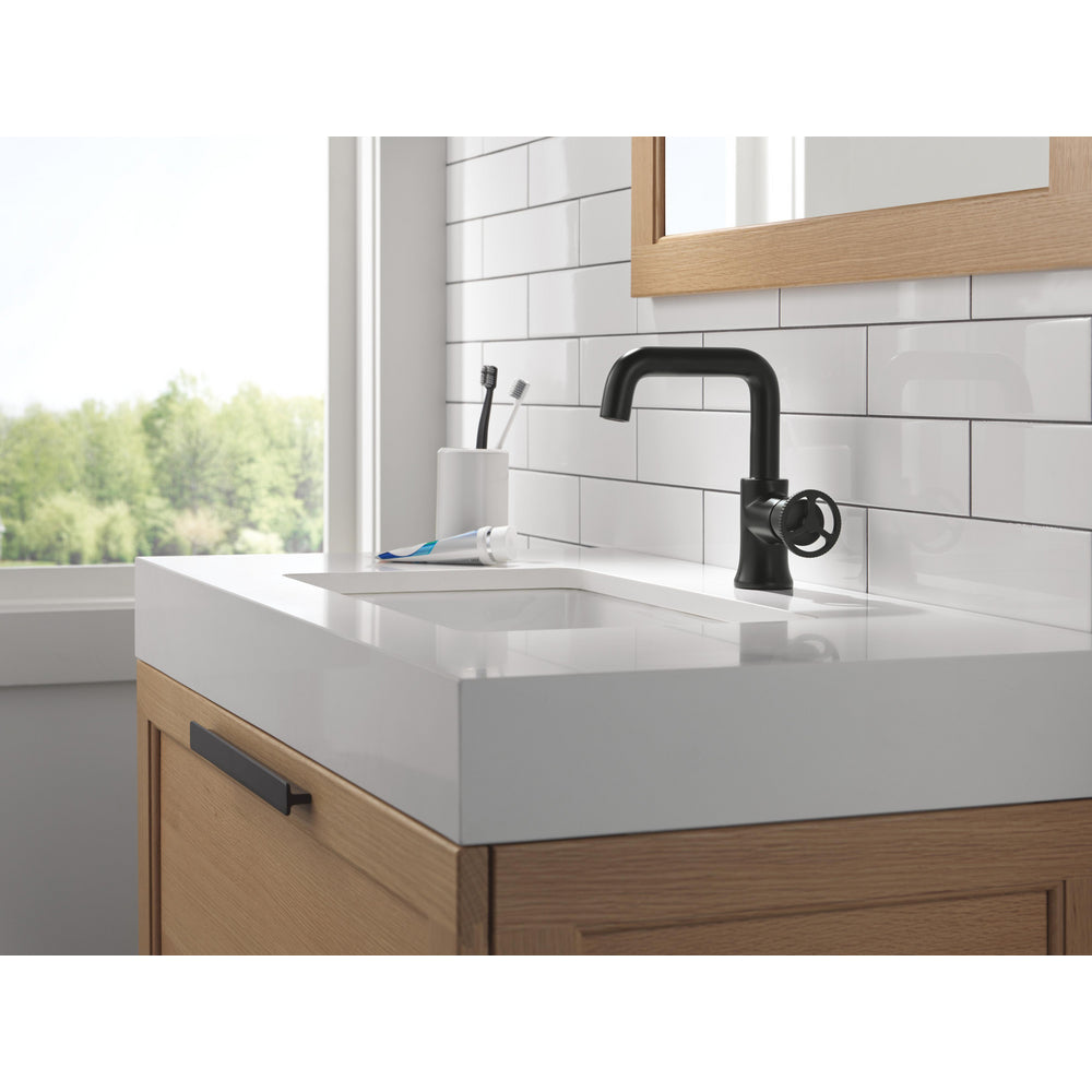 Delta Trinsic Single Handle Bathroom Faucet - 5547HAR