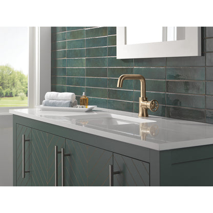 Delta Trinsic Single Handle Bathroom Faucet - 5547HAR