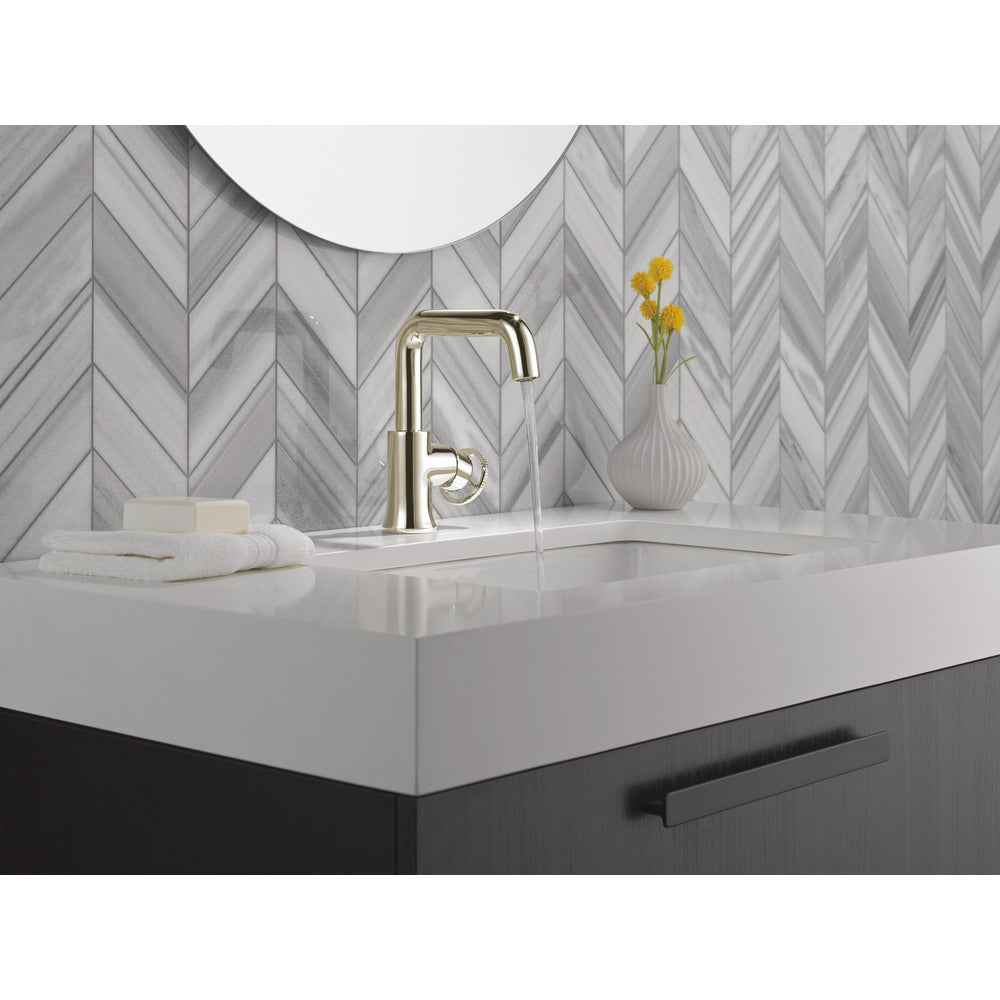 Delta Trinsic Single Handle Bathroom Faucet - 5547HAR